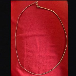 14k gold necklace